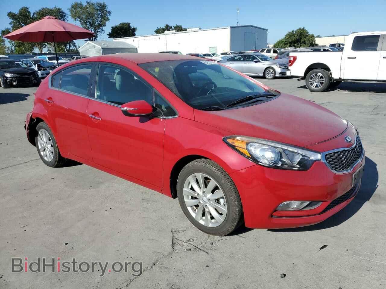 2014 KIA FORTE - VIN: KNAFX4A87E5204352 - Фото 4