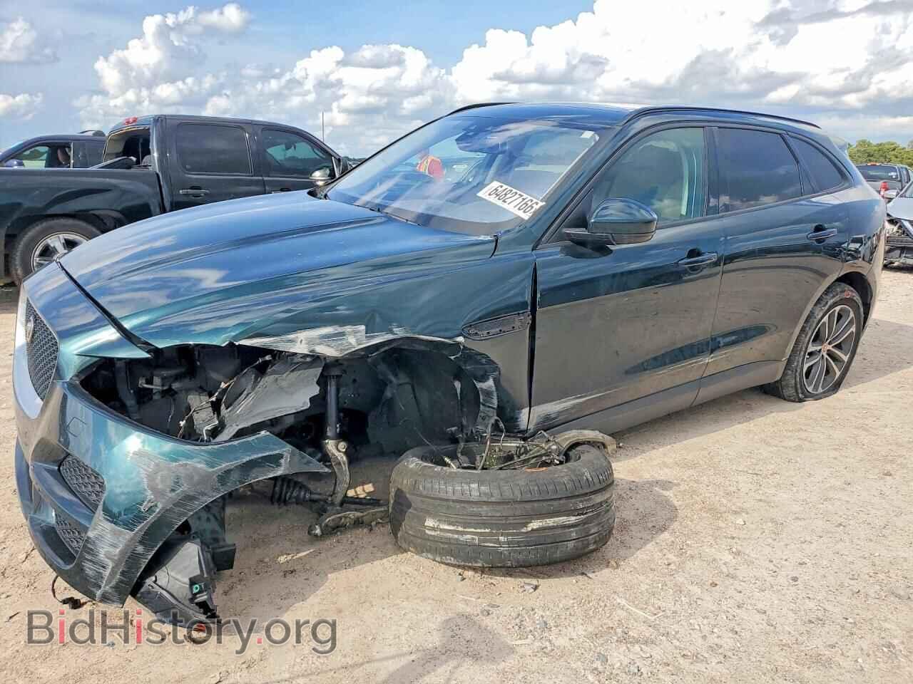 Photo SADCJ2BV9HA089091 - JAGUAR F-PACE 2017