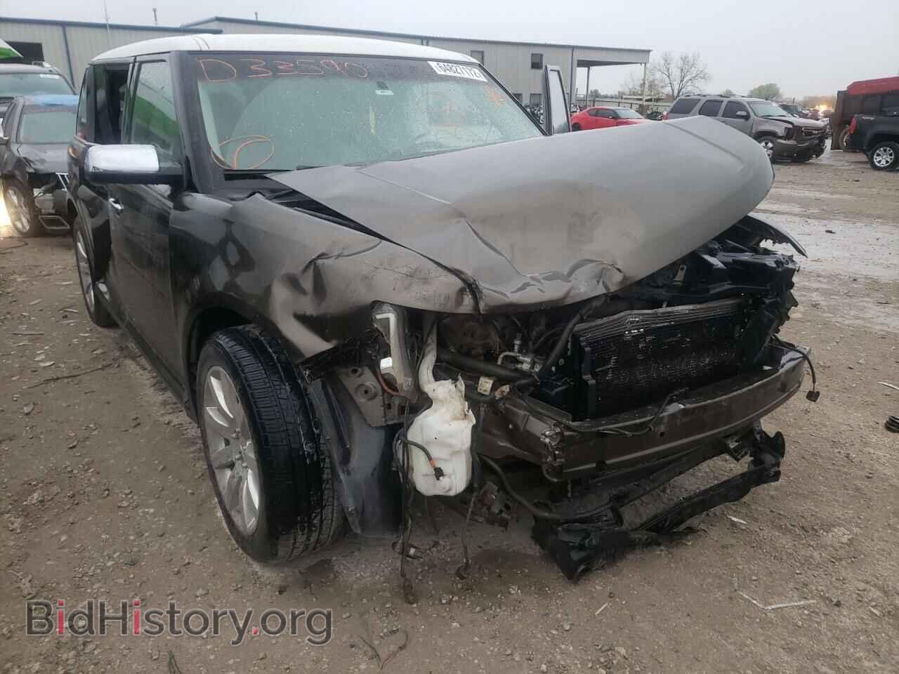 Photo 2FMGK5DC1BBD33590 - FORD FLEX 2011