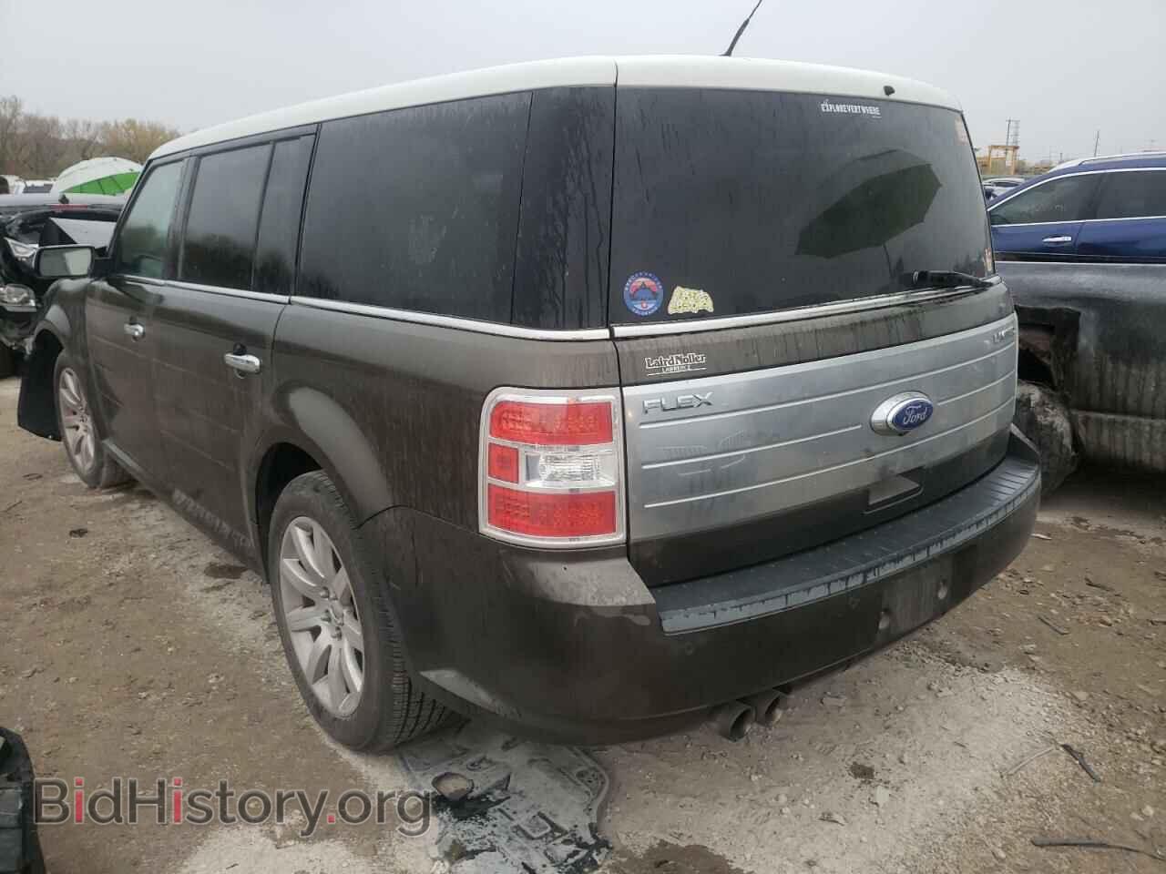 2011 FORD FLEX - VIN: 2FMGK5DC1BBD33590 - Photo 3