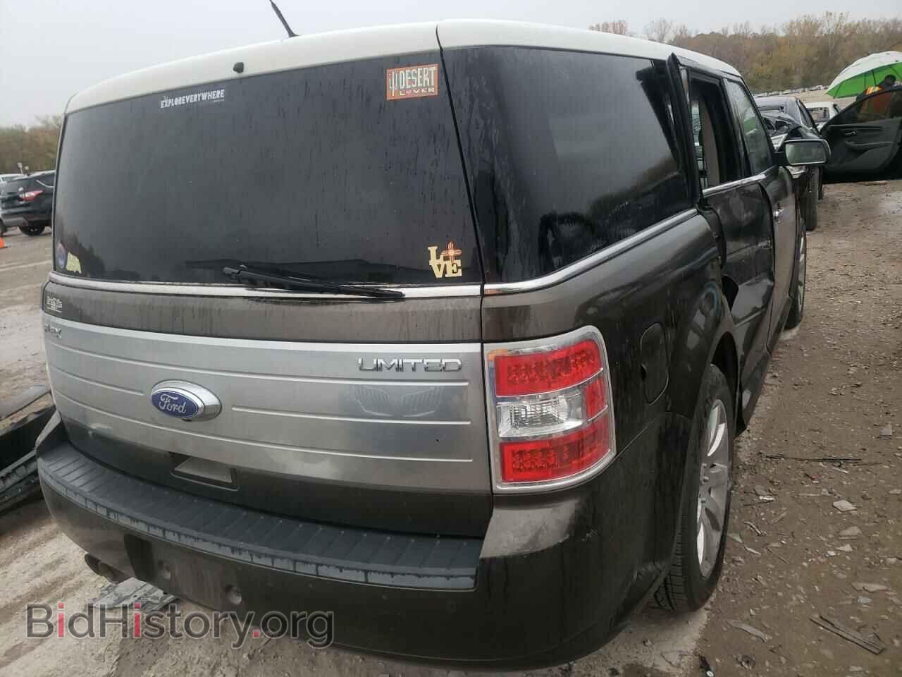 2011 FORD FLEX - VIN: 2FMGK5DC1BBD33590 - Photo 4