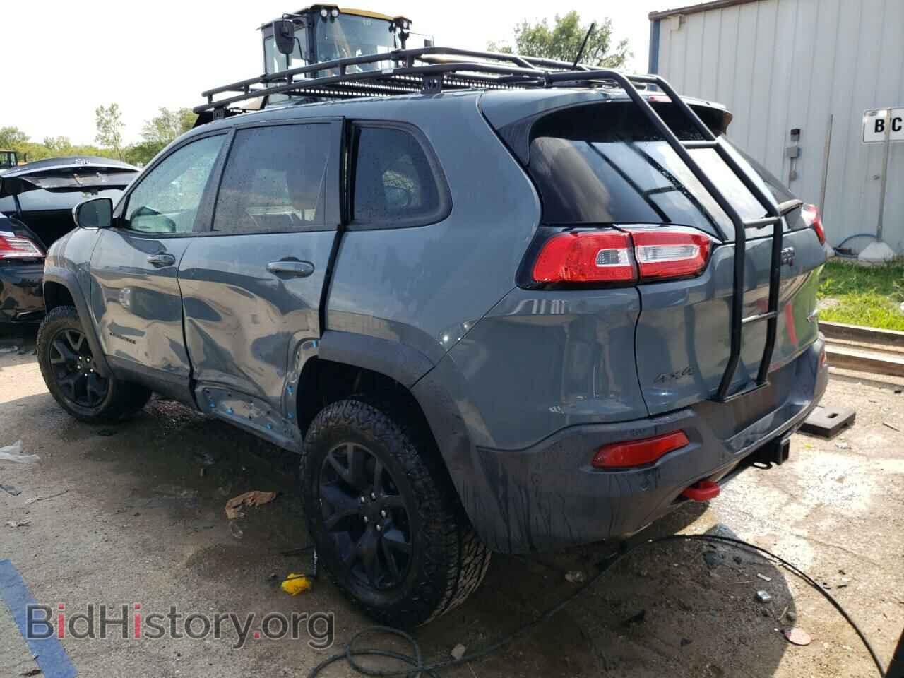 2014 JEEP CHEROKEE - VIN: 1C4PJMBS1EW253592 - Фото 2