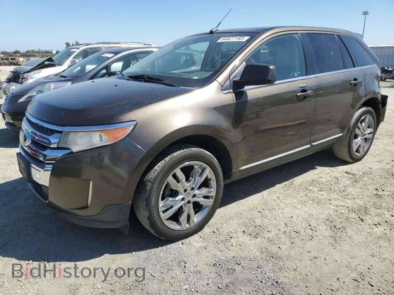 Photo 2FMDK3KC7BBA61394 - FORD EDGE 2011