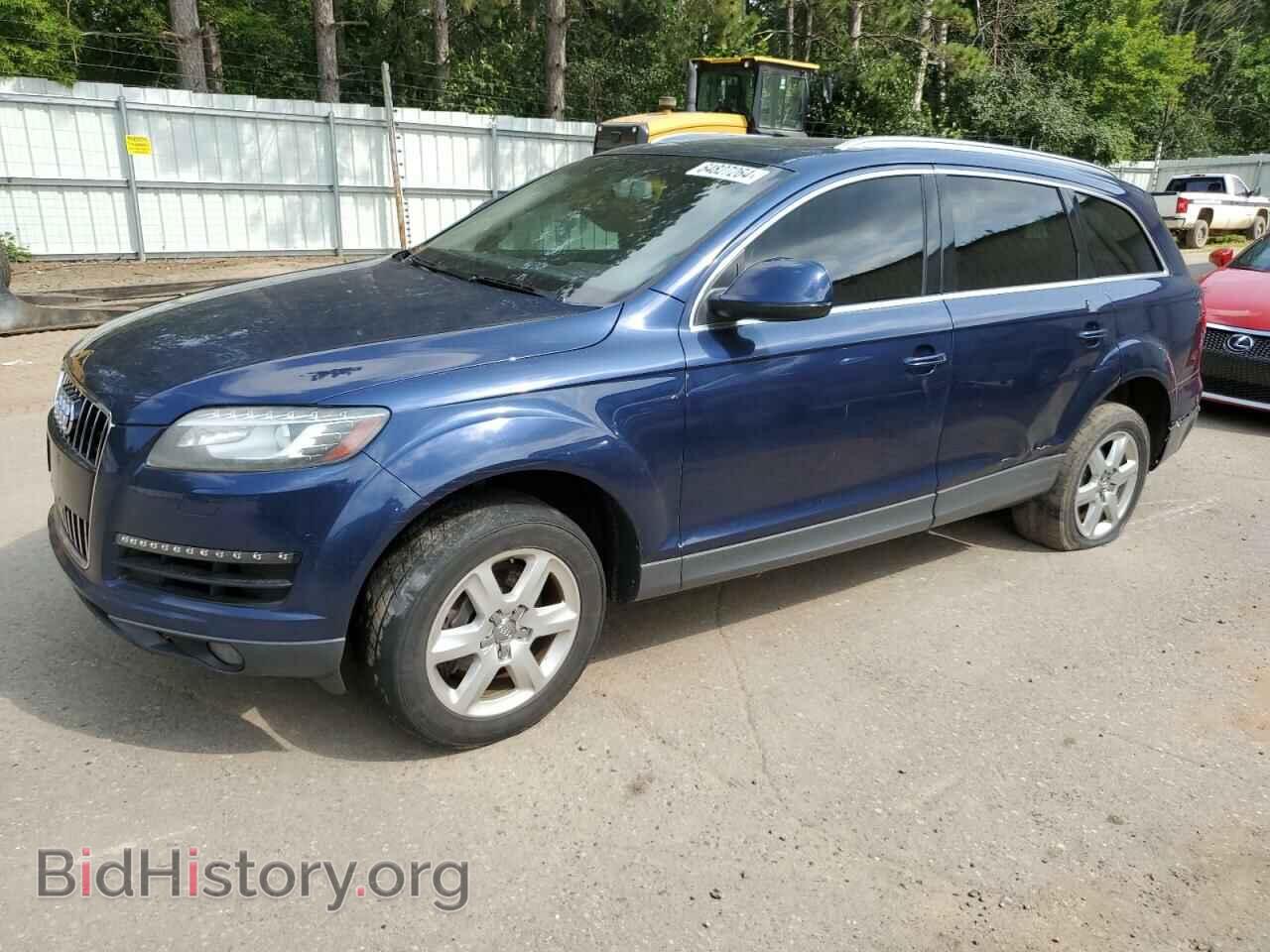 Photo WA1LGAFE6CD003199 - AUDI Q7 2012