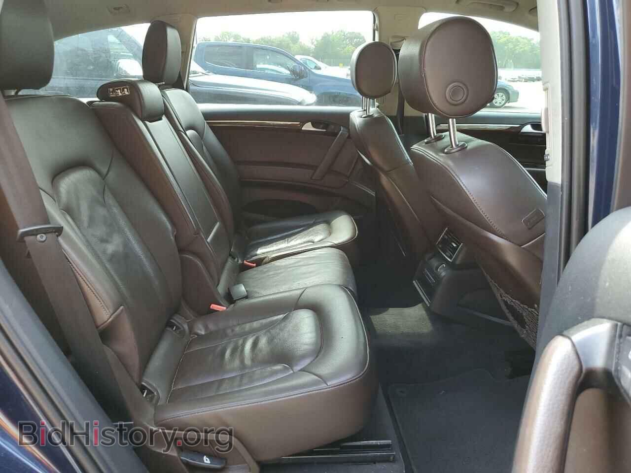 2012 AUDI Q7 - VIN: WA1LGAFE6CD003199 - Фото 11