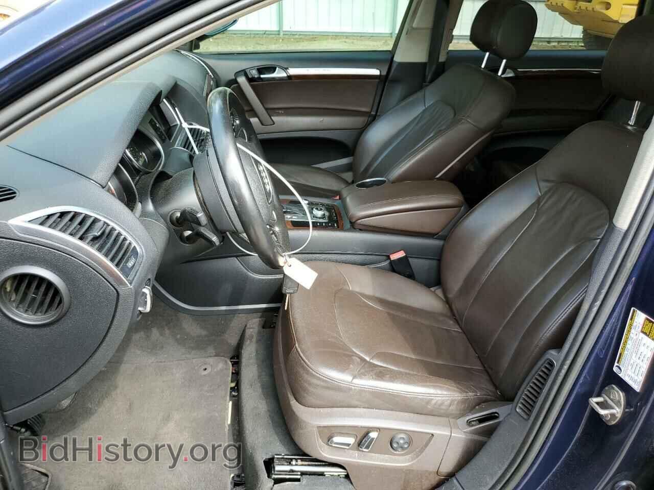 2012 AUDI Q7 - VIN: WA1LGAFE6CD003199 - Фото 7