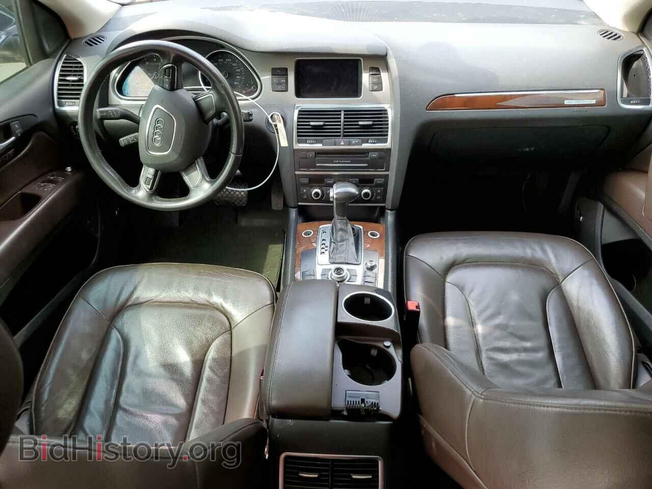 2012 AUDI Q7 - VIN: WA1LGAFE6CD003199 - Фото 8