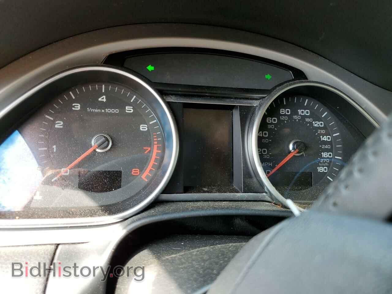 2012 AUDI Q7 - VIN: WA1LGAFE6CD003199 - Фото 9
