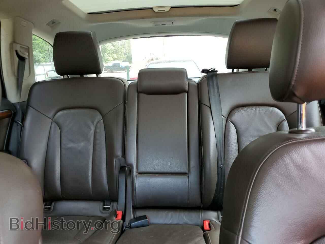 2012 AUDI Q7 - VIN: WA1LGAFE6CD003199 - Фото 10