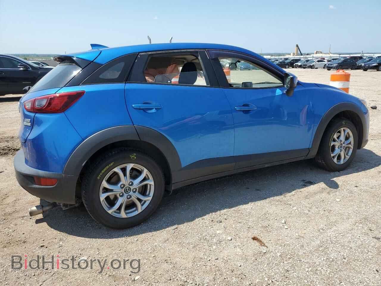 2016 MAZDA CX-3 - VIN: JM1DKFB75G0130004 - Фото 3