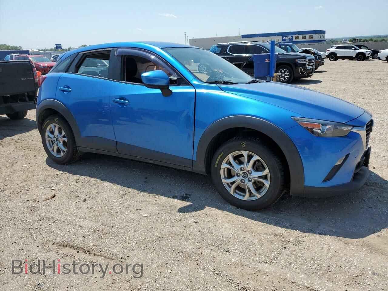 2016 MAZDA CX-3 - VIN: JM1DKFB75G0130004 - Фото 4