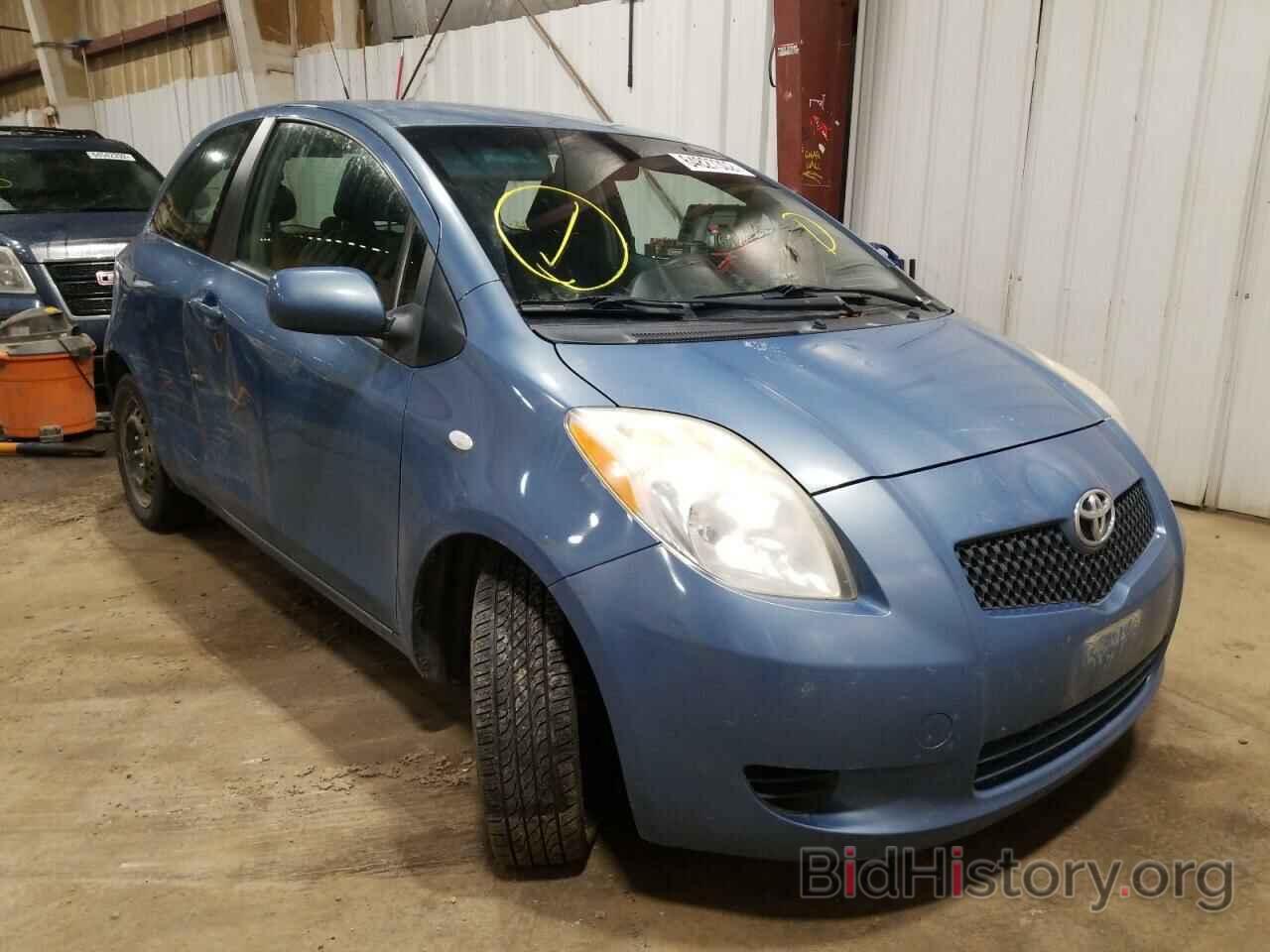 Photo JTDJT903675085949 - TOYOTA YARIS 2007