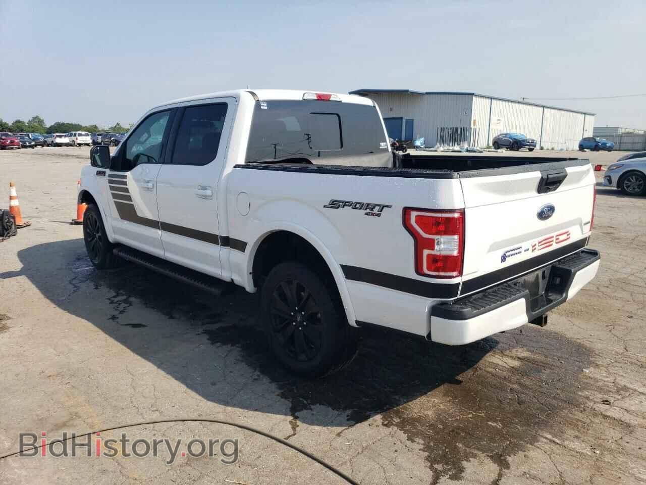 2020 FORD F-150 - VIN: 1FTEW1E46LFB28895 - Фото 2