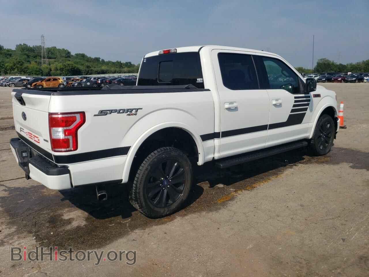 2020 FORD F-150 - VIN: 1FTEW1E46LFB28895 - Фото 3