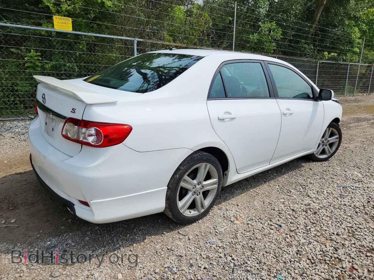 2013 TOYOTA COROLLA - VIN: 2T1BU4EEXDC015027 - Photo 3