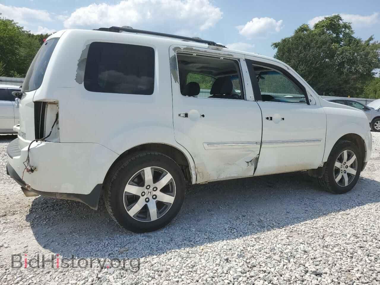 2014 HONDA PILOT - VIN: 5FNYF4H98EB015348 - Фото 3