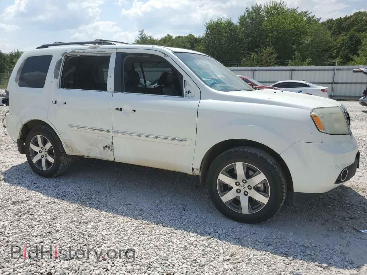 2014 HONDA PILOT - VIN: 5FNYF4H98EB015348 - Фото 4
