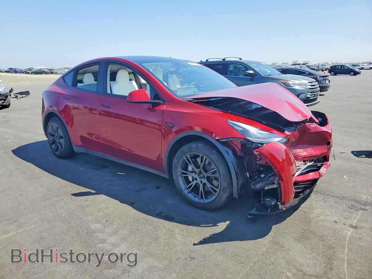 2024 TESLA MODEL Y - VIN: 7SAYGAEE8RF163831 - Фото 4