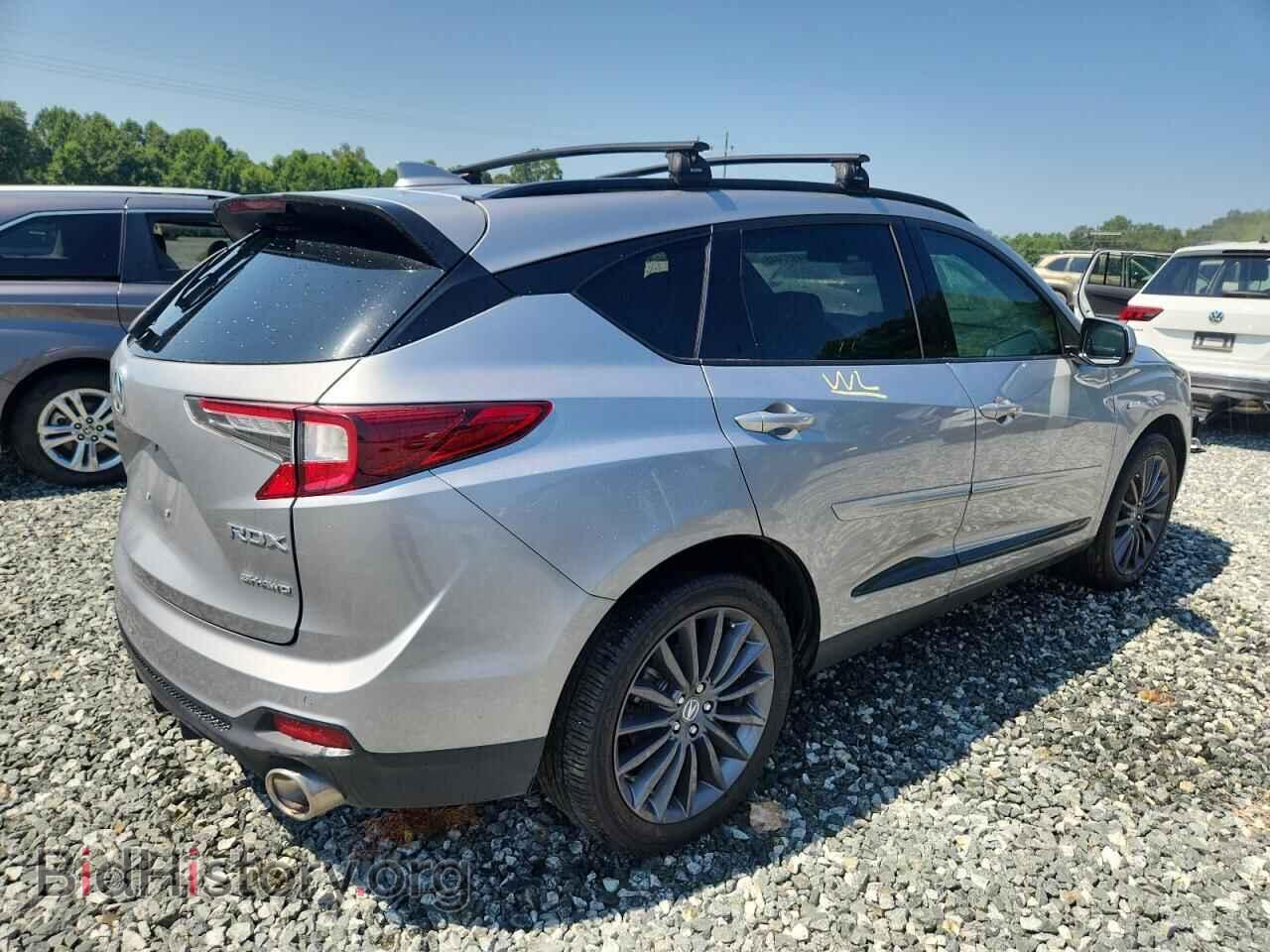 2022 ACURA RDX - VIN: 5J8TC2H84NL003582 - Фото 3