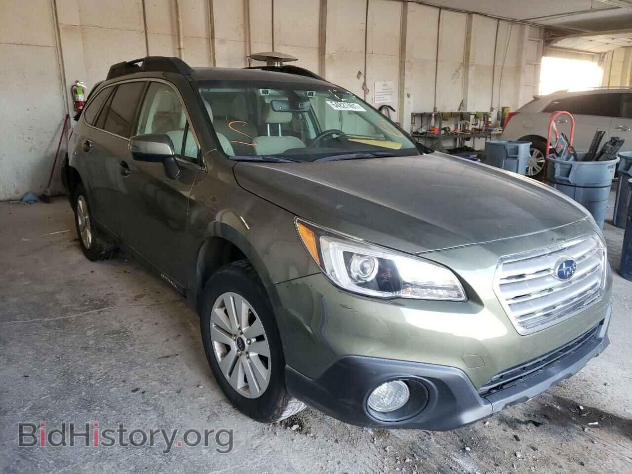 Фотография 4S4BSAFC0H3315963 - SUBARU OUTBACK 2017