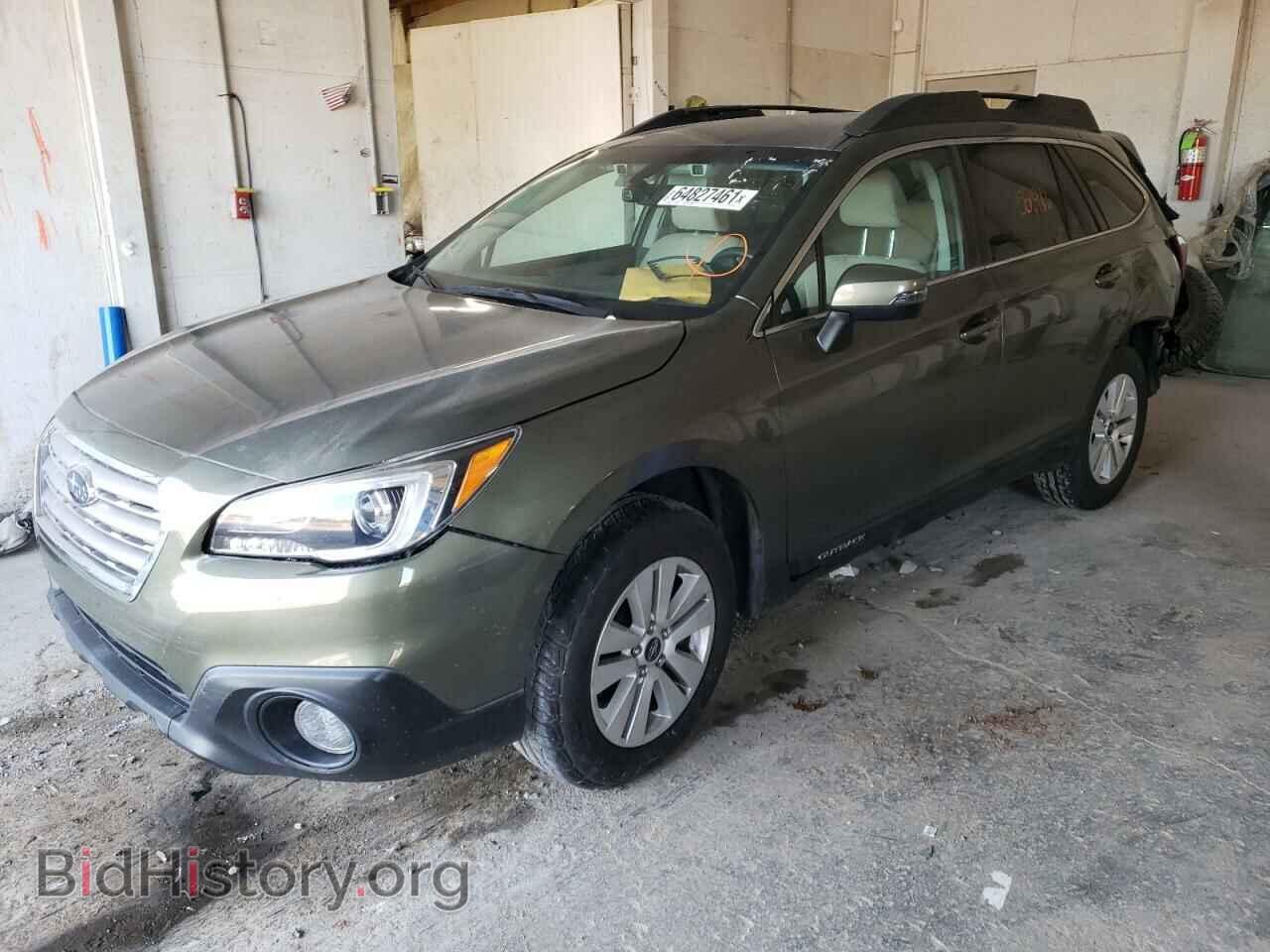 2017 SUBARU OUTBACK - VIN: 4S4BSAFC0H3315963 - Фото 2