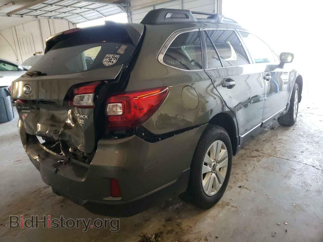 2017 SUBARU OUTBACK - VIN: 4S4BSAFC0H3315963 - Фото 4