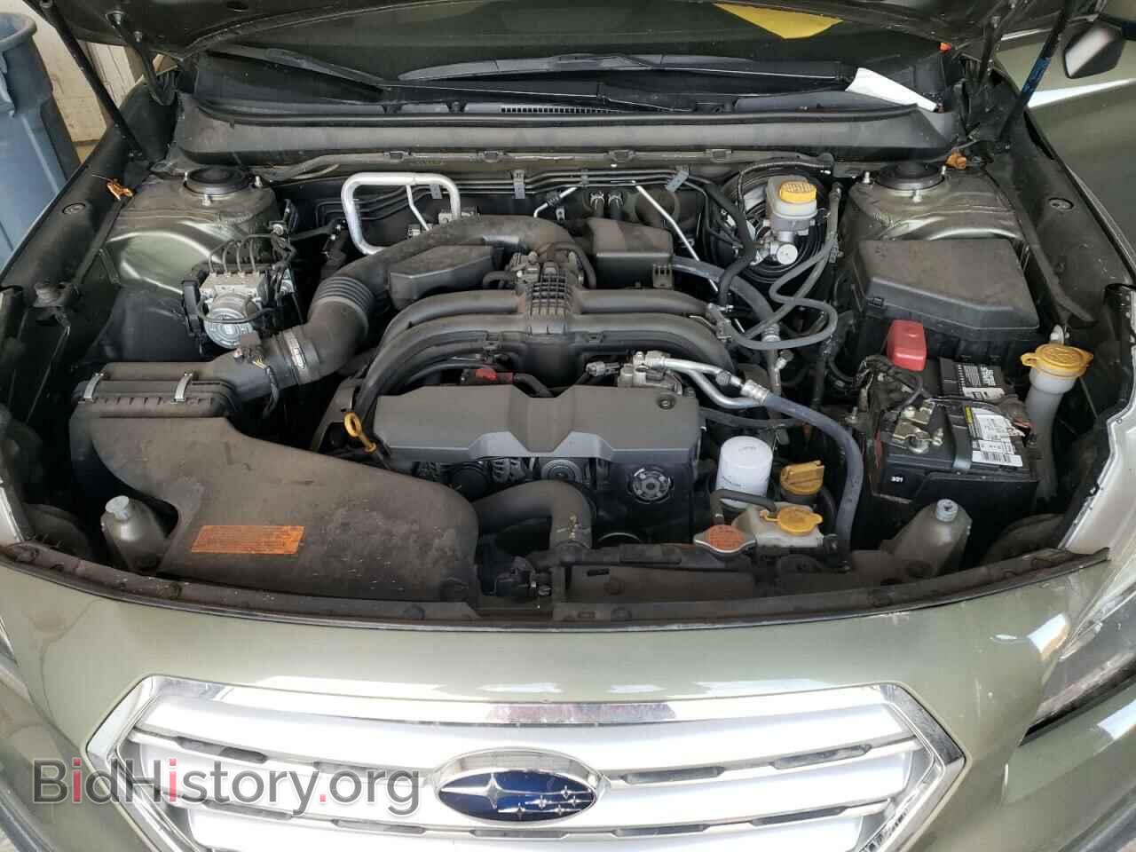 2017 SUBARU OUTBACK - VIN: 4S4BSAFC0H3315963 - Фото 7
