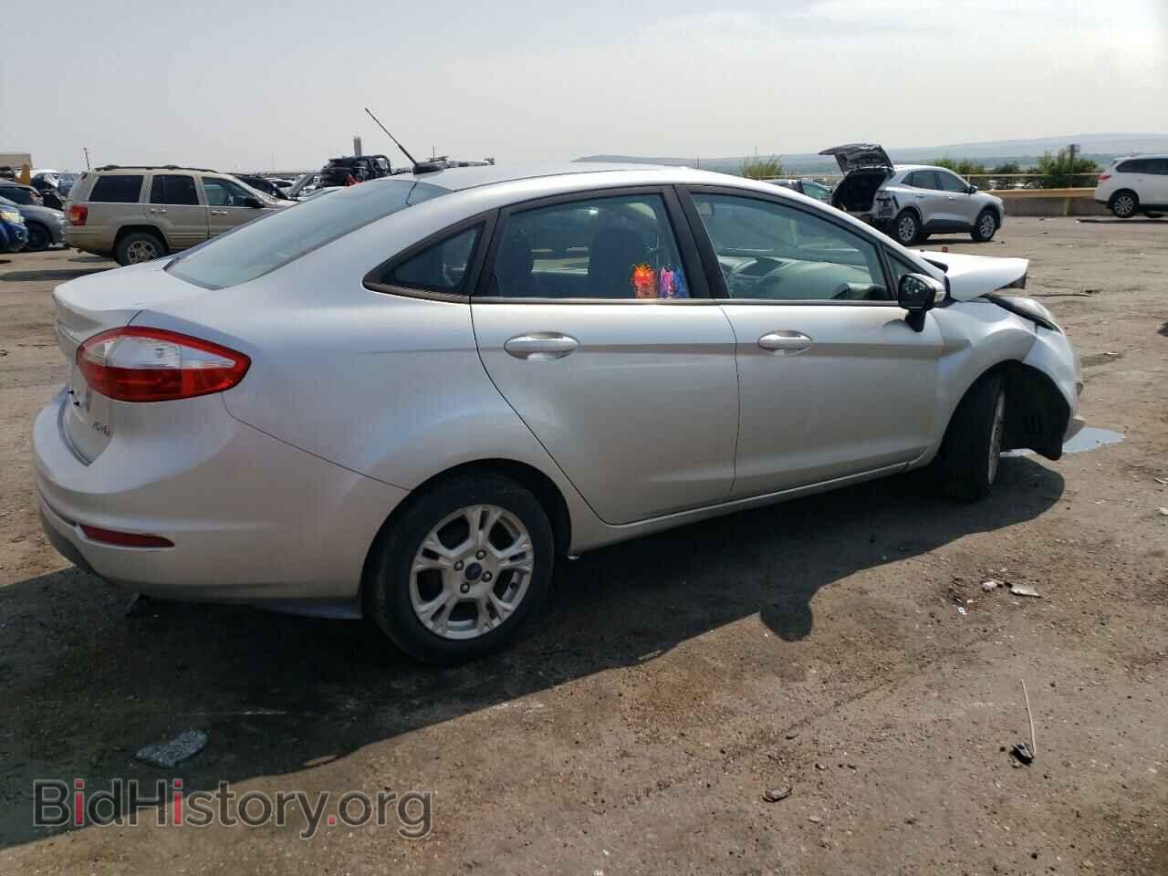 2014 FORD FIESTA - VIN: 3FADP4BJ1EM169268 - Фото 3