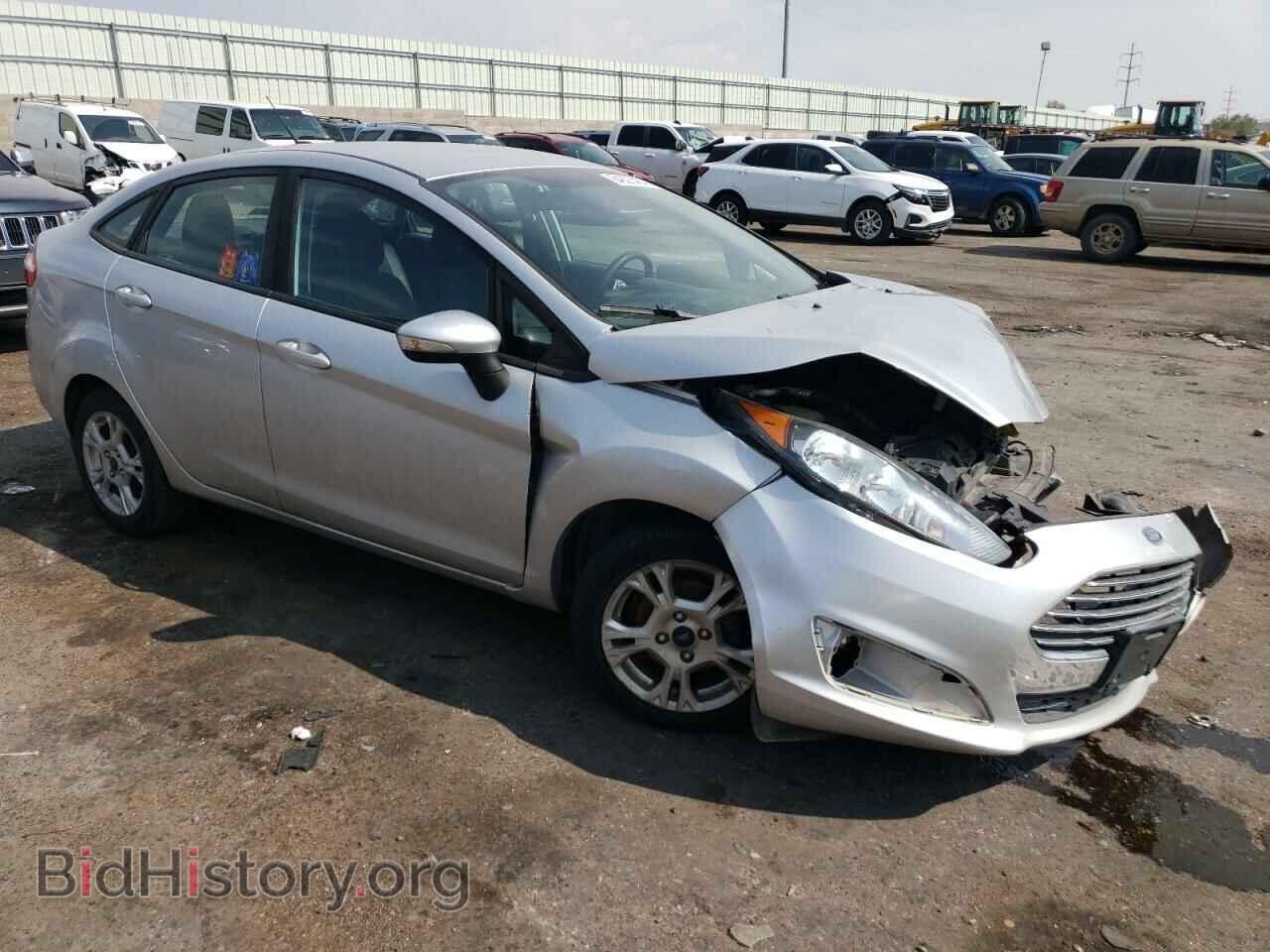 2014 FORD FIESTA - VIN: 3FADP4BJ1EM169268 - Фото 4