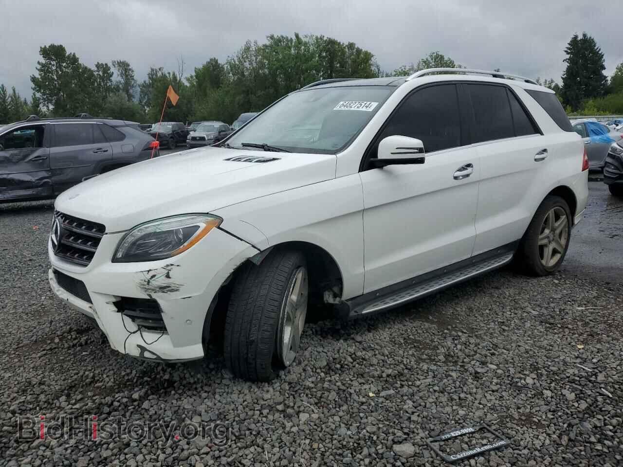 Фотография 4JGDA7DB7EA336504 - MERCEDES-BENZ M-CLASS 2014