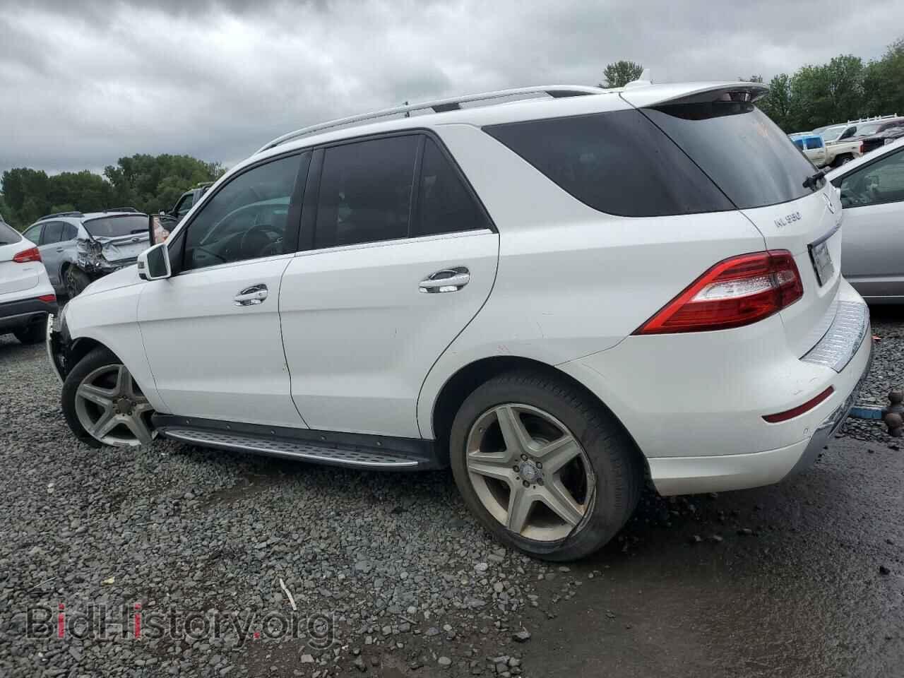 2014 MERCEDES-BENZ M-CLASS - VIN: 4JGDA7DB7EA336504 - Фото 2