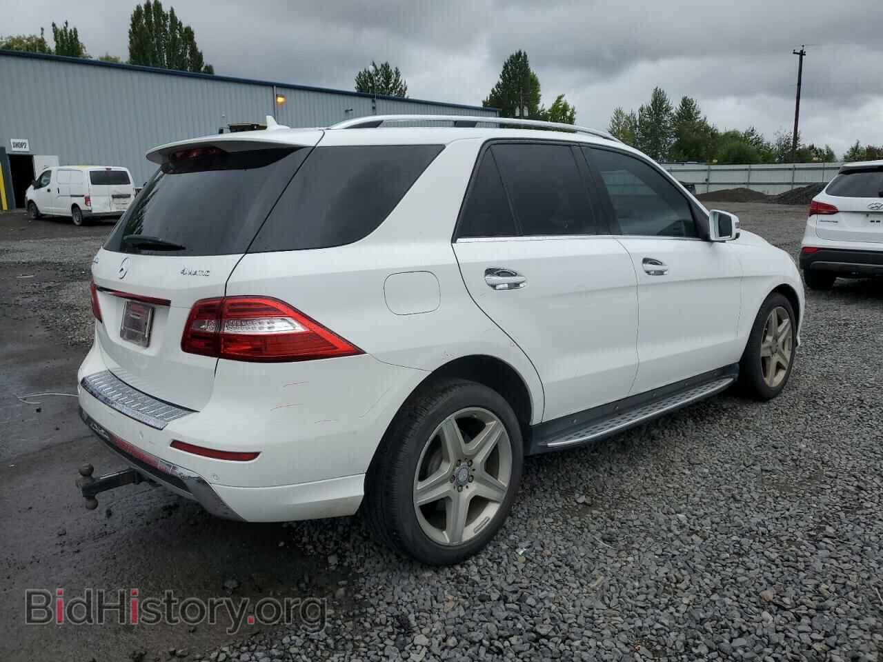 2014 MERCEDES-BENZ M-CLASS - VIN: 4JGDA7DB7EA336504 - Фото 3