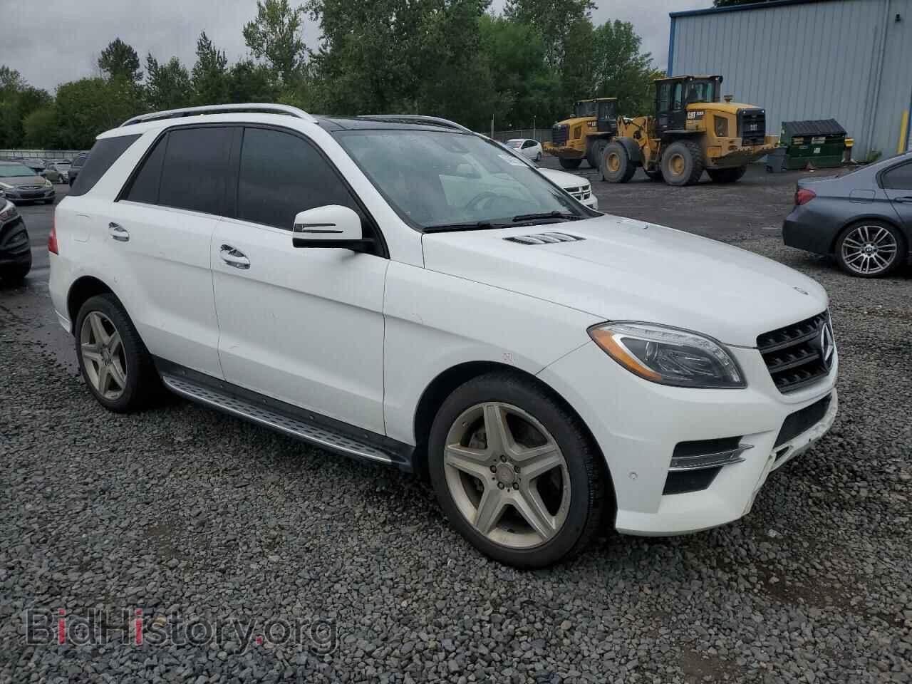 2014 MERCEDES-BENZ M-CLASS - VIN: 4JGDA7DB7EA336504 - Фото 4