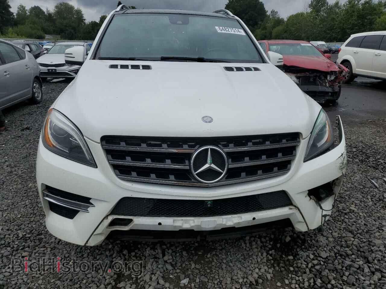 2014 MERCEDES-BENZ M-CLASS - VIN: 4JGDA7DB7EA336504 - Фото 5