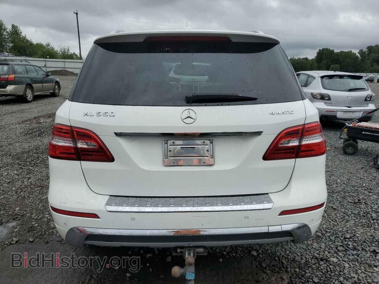 2014 MERCEDES-BENZ M-CLASS - VIN: 4JGDA7DB7EA336504 - Фото 6