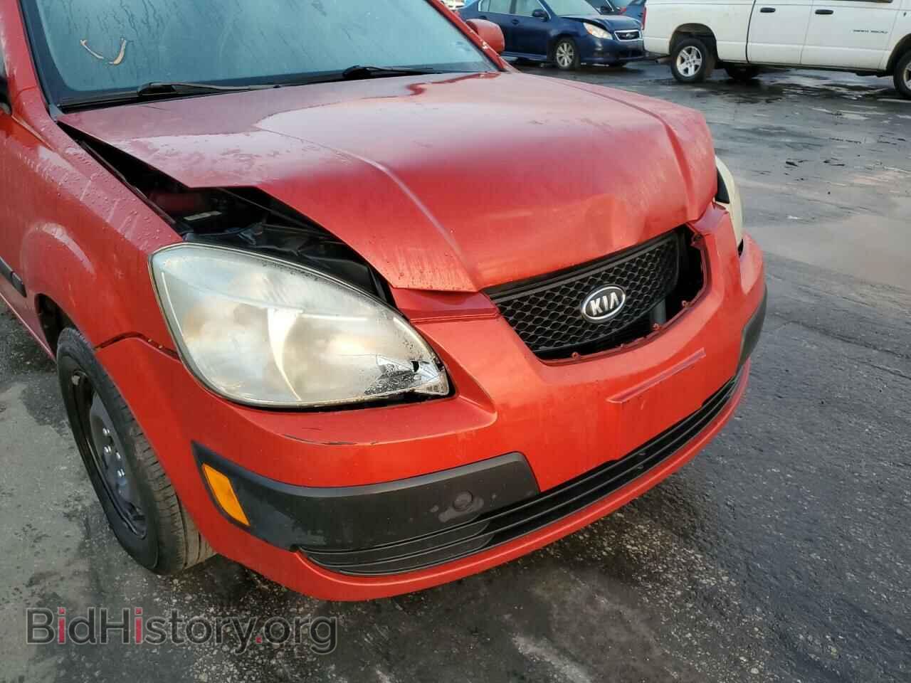 2006 KIA RIO - VIN: KNADE123966144634 - Фото 9