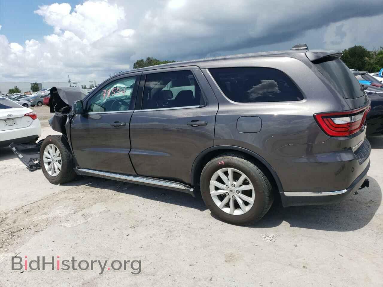 2020 DODGE DURANGO - VIN: 1C4RDHAGXLC146138 - Фото 2