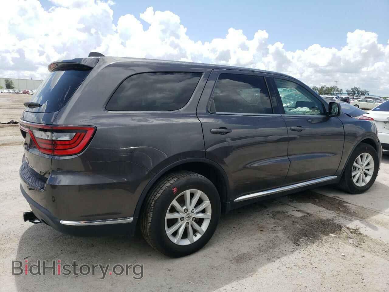 2020 DODGE DURANGO - VIN: 1C4RDHAGXLC146138 - Фото 3