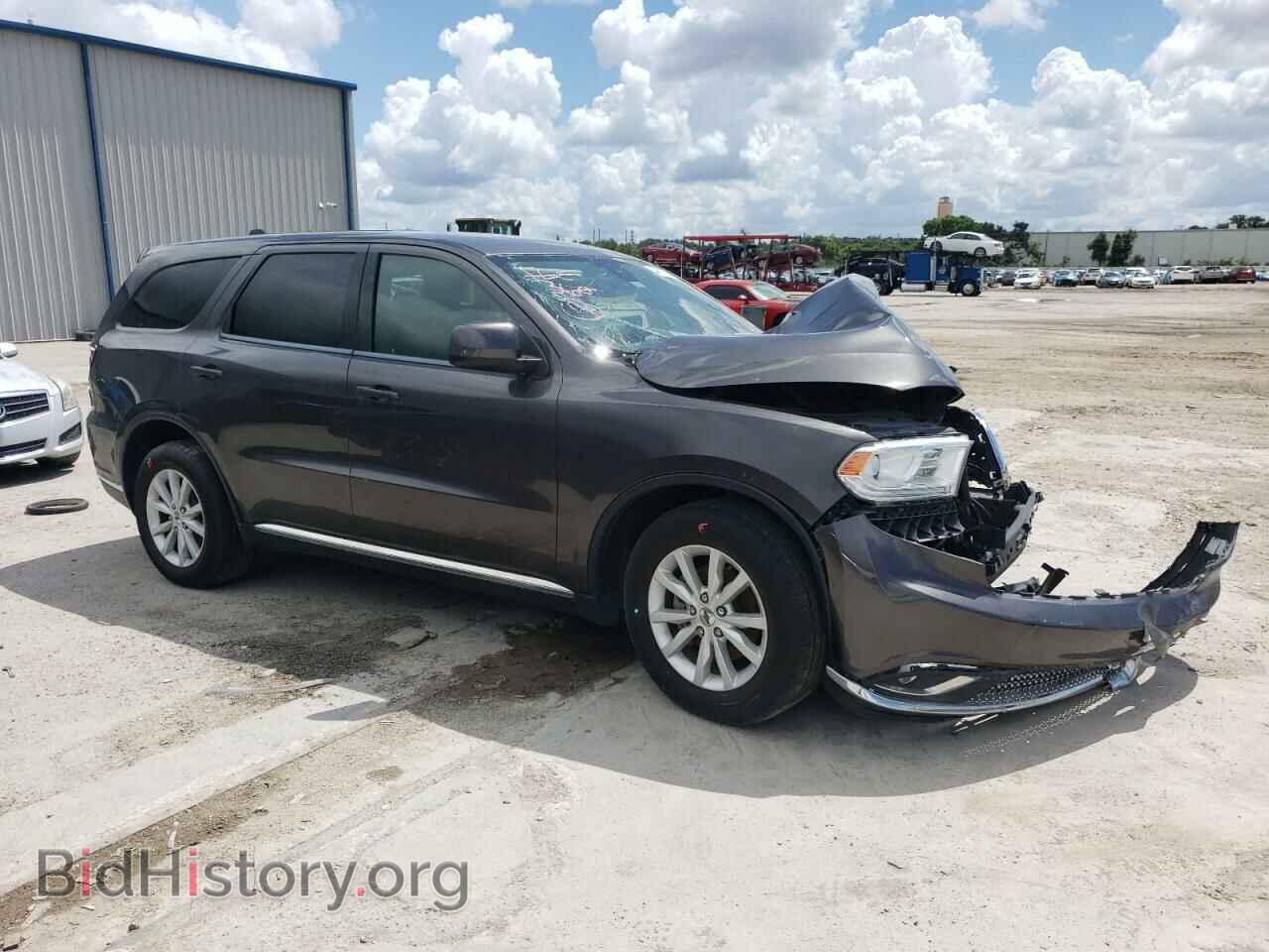 2020 DODGE DURANGO - VIN: 1C4RDHAGXLC146138 - Фото 4
