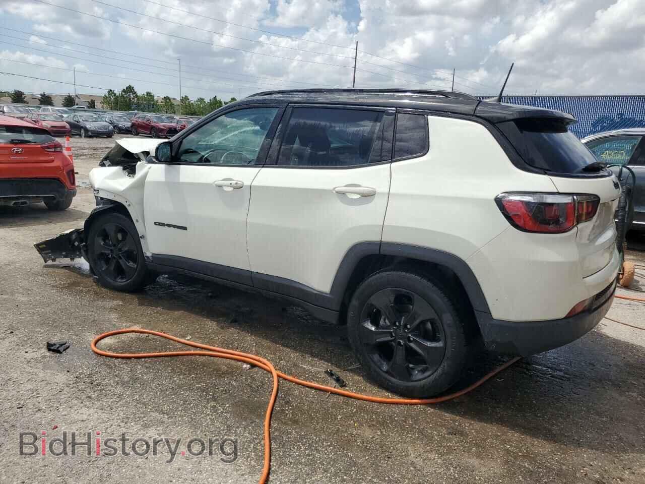 2020 JEEP COMPASS - VIN: 3C4NJCBB1LT159006 - Фото 2
