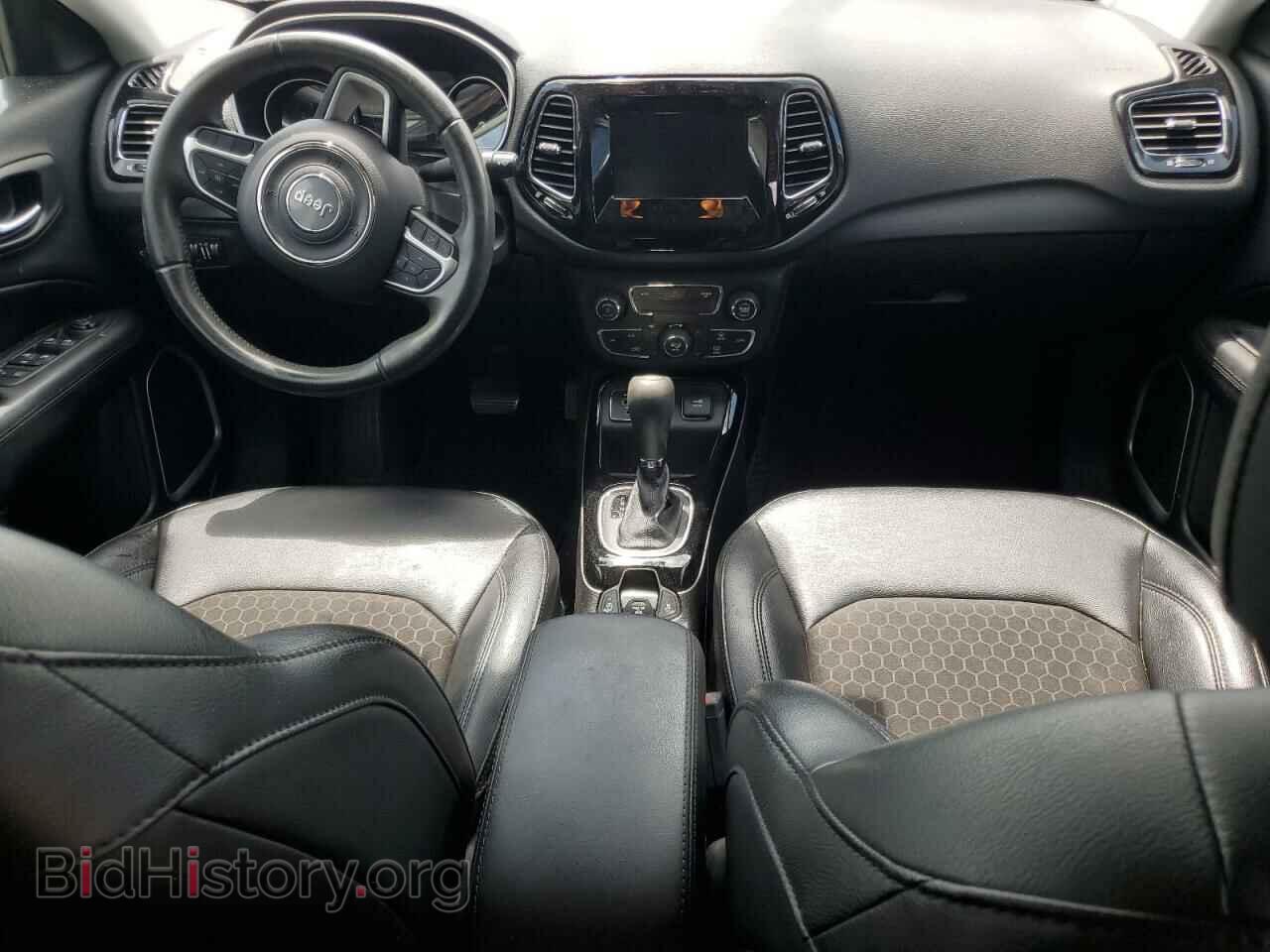 2020 JEEP COMPASS - VIN: 3C4NJCBB1LT159006 - Фото 8