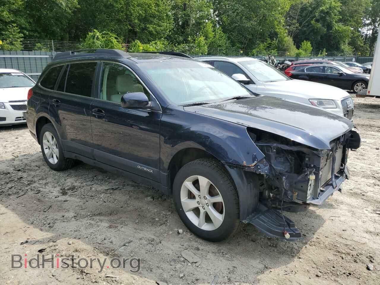 2014 SUBARU OUTBACK - VIN: 4S4BRBCC3E3263164 - Photo 4