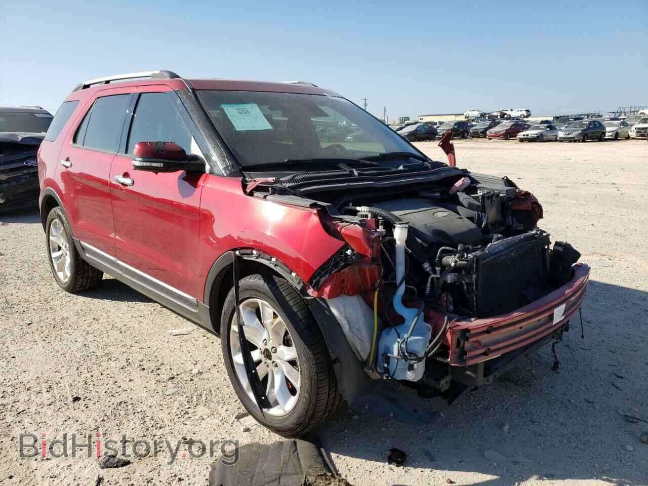 Фотография 1FM5K8F81DGB52762 - FORD EXPLORER 2013
