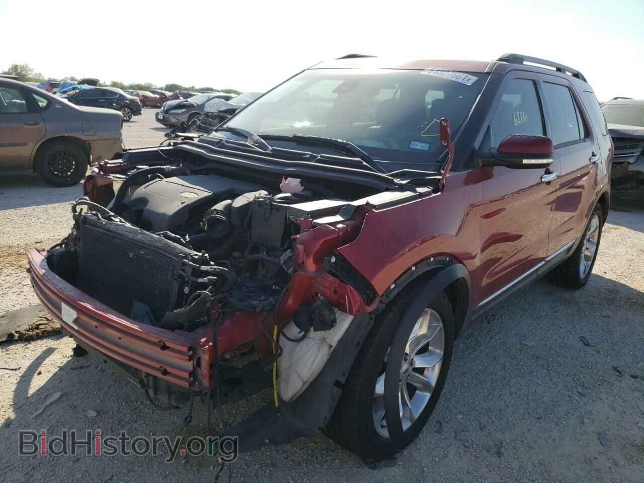 2013 FORD EXPLORER - VIN: 1FM5K8F81DGB52762 - Photo 2