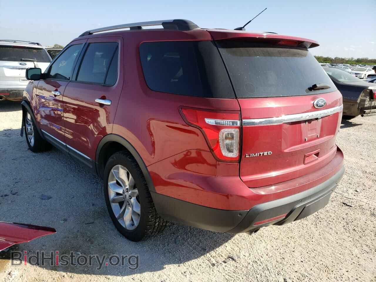 2013 FORD EXPLORER - VIN: 1FM5K8F81DGB52762 - Photo 3