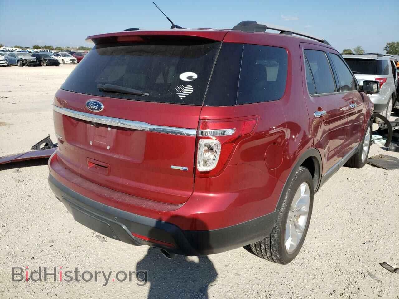 2013 FORD EXPLORER - VIN: 1FM5K8F81DGB52762 - Photo 4