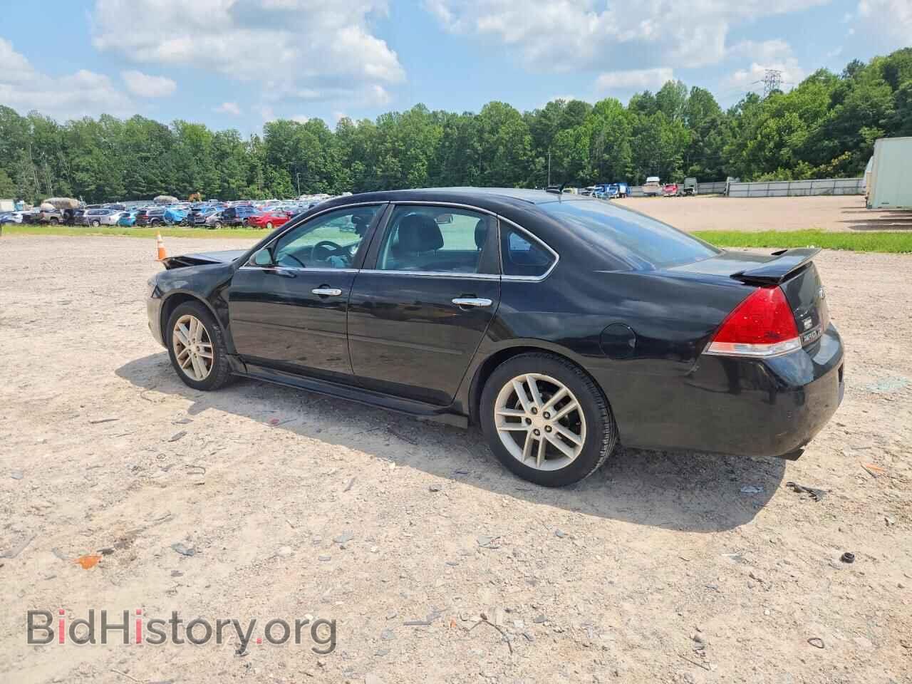 2012 CHEVROLET IMPALA - VIN: 2G1WC5E35C1252393 - Фото 2