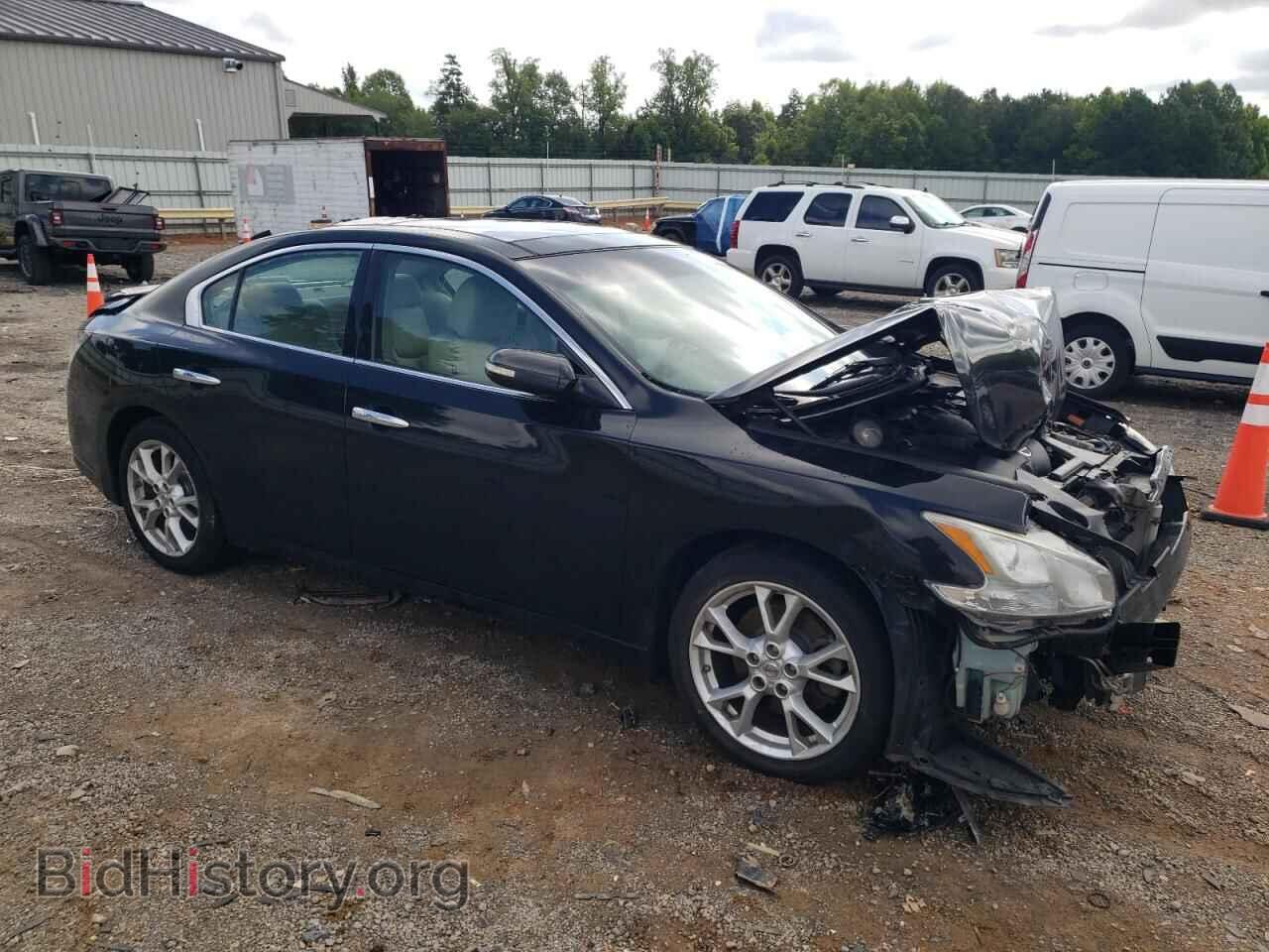 2013 NISSAN MAXIMA - VIN: 1N4AA5AP7DC842015 - Фото 4