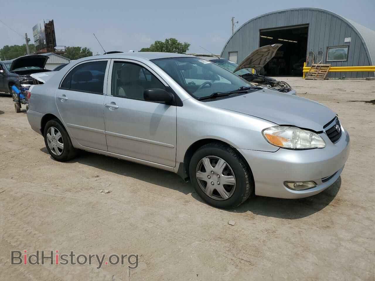 2007 TOYOTA COROLLA - VIN: JTDBR32E070114437 - Фото 4