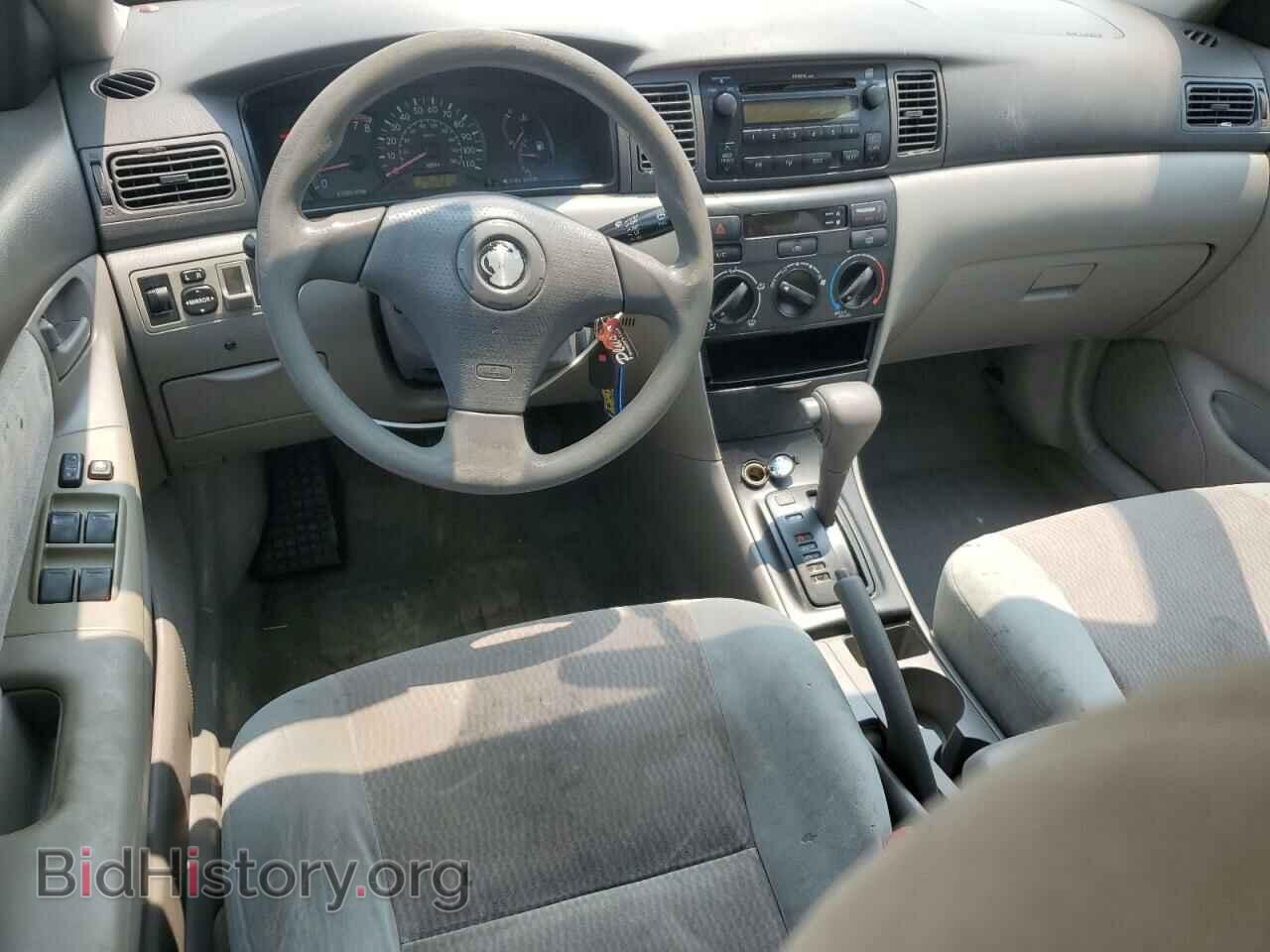 2007 TOYOTA COROLLA - VIN: JTDBR32E070114437 - Фото 8